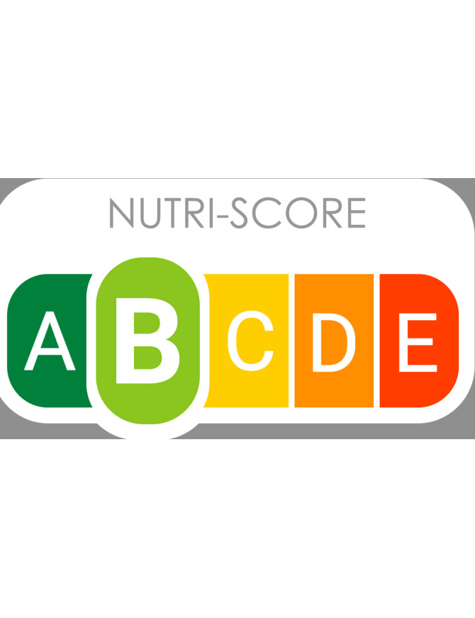 Nutri-score B (15x8cm) - Sticker/autocollant