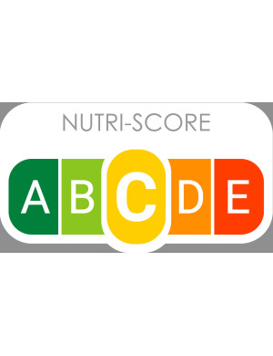 Nutri-score C (29x16cm) - Sticker/autocollant