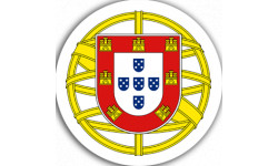 Portugal - 5x5cm - Sticker-autocollant