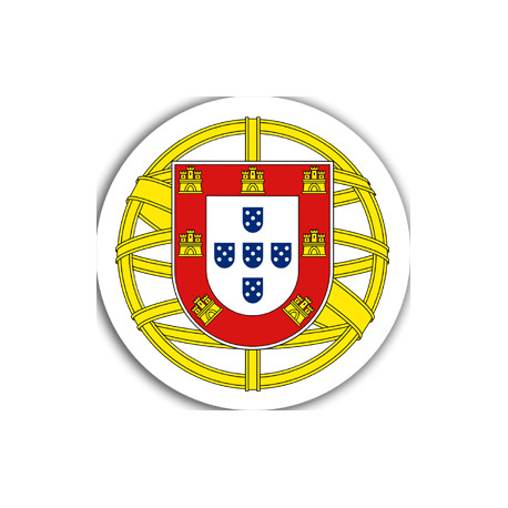 Portugal - 5x5cm - Sticker-autocollant