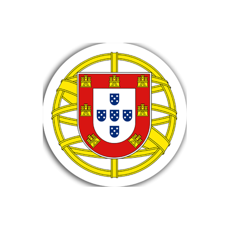 Portugal - 5x5cm - Sticker-autocollant