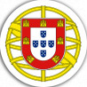 Portugal - 5x5cm - Sticker-autocollant