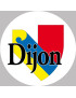 Dijon (20cm) - Sticker/autocollant