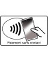 Paiement sans contact smartphone - 15x9.2cm - Sticker/autocollant