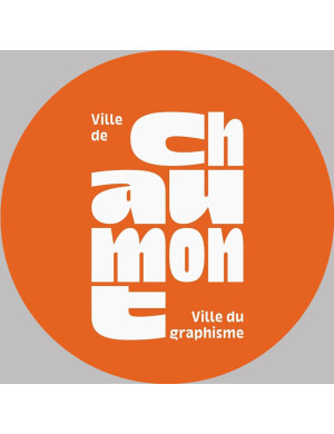 Chaumont (20x20cm) - Sticker/autocollant