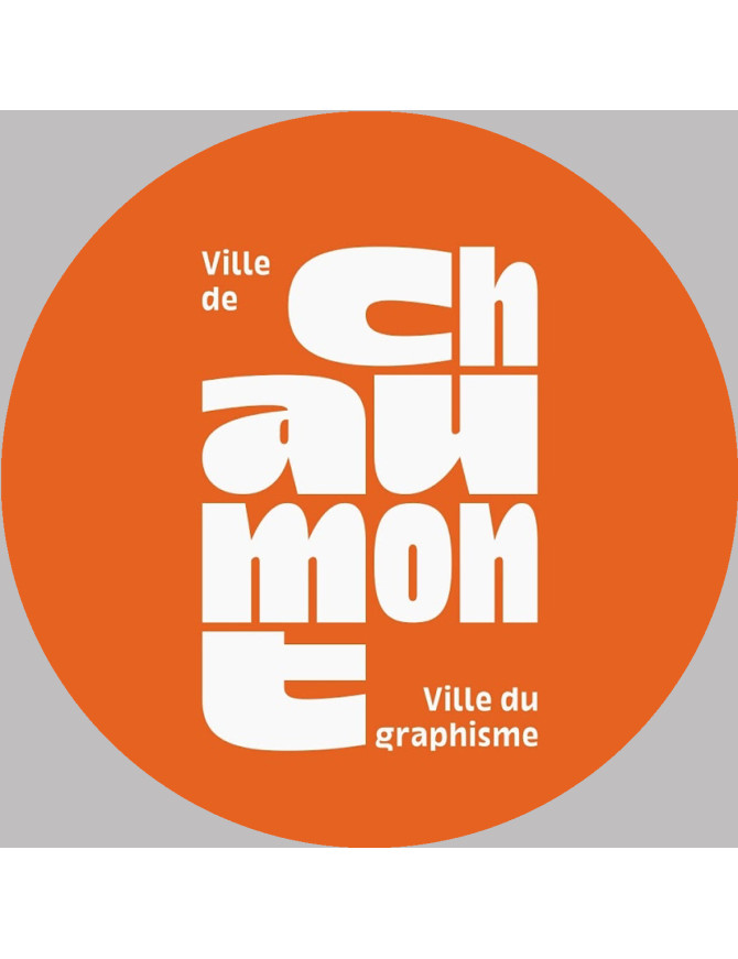 Chaumont (5x5cm) - Sticker/autocollant