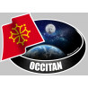 OCCITAN - 10X14cm - Sticker/autocollant