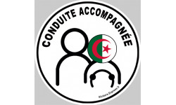 Autocollants : conduite accompagnee Algerien