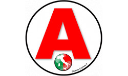 Autocollants : A Italie 3