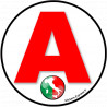 Autocollants : A Italie 3