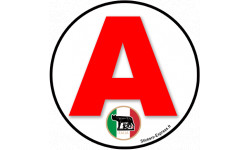 Autocollants : A Italie 4