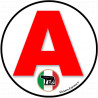 Autocollants : A Italie 4